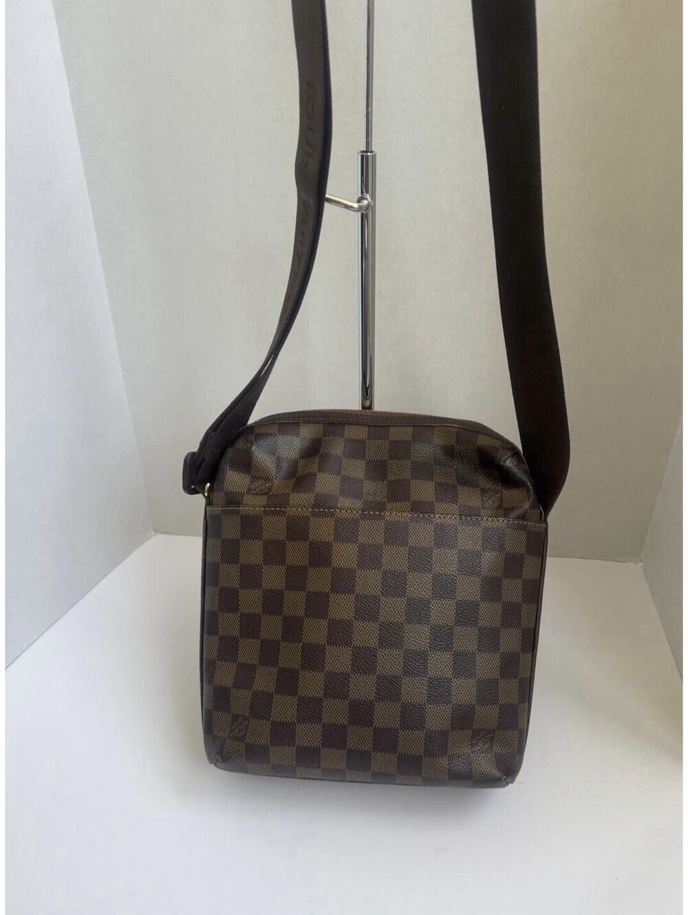 Louis Vuitton Olav PM Messenger Bag — Damier Ebene